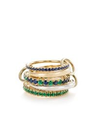 Spinelli Kilcollin | Multicolor Atlas Vert Ring | Lyst