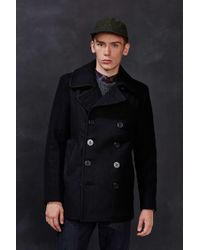 schott peacoat sizing