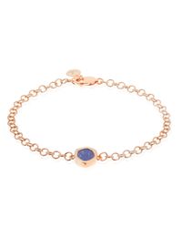 Monica Vinader | Pink Atlantis Gem Mini Bracelet | Lyst