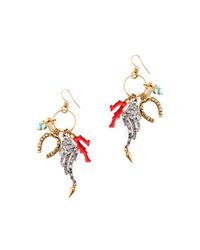 Lulu Frost - Multicolor Traveler Earring - Lyst