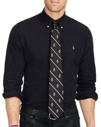 Polo Ralph Lauren | Black Oxford Shirt for Men | Lyst