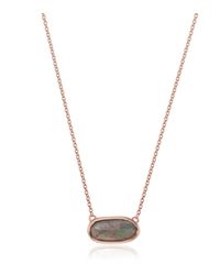 Monica Vinader | Metallic Vega Necklace | Lyst