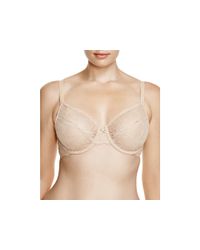 Wacoal | Beige Full Figure So Sophisticated Unlined Underwire Bra #851287 | Lyst