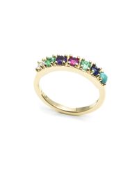 Lulu Frost - Multicolor Code 18kt "dearest" Ring - Lyst
