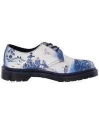 blue willow doc martens