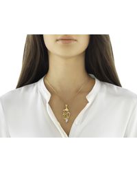 John Hardy | Red Legends Naga Dragon Pendant | Lyst