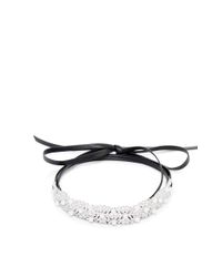Fallon | Multicolor Monarch Dotted Pearl Wrap Choker | Lyst