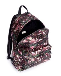 givenchy floral backpack