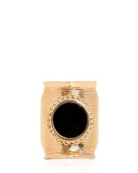 Chloé | Black Djill Onyx & Gold Plated Brass Ring | Lyst