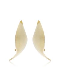 Ana Khouri | Metallic Annabel 18k Yellow Gold Earrings | Lyst