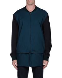 3.1 Phillip Lim Blue Jacket for men