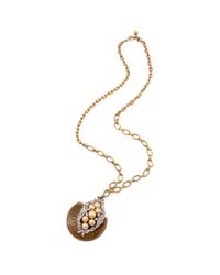 Lulu Frost - Metallic One-of-a-kind Pendant #3 - Lyst