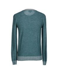 Band of Outsiders Blue Jumper for men