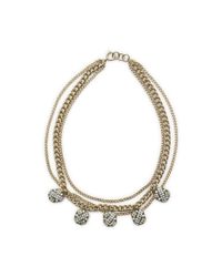 Club Monaco | Metallic Carlotta Necklace | Lyst