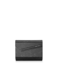 Jimmy Choo | Black Candy Chain-trim Acrylic Clutch | Lyst