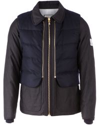 moncler gamme bleu