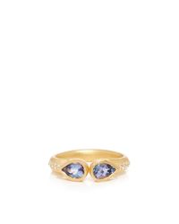 Jamie Wolf | Metallic Open Center Pear Shape Ring | Lyst