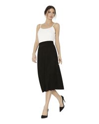 Alice + Olivia | White Cross Back Bodysuit | Lyst