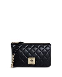 Love Moschino | Black Small Fabric Bag | Lyst