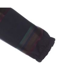 Paul Smith | Blue Dark Navy Rainbow Stripe Wool Smock for Men | Lyst