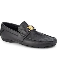 versace driving shoes