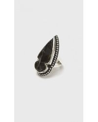 Pamela Love | Metallic Arrowhead Ring | Lyst