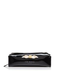 Ted Baker | Black Cosmetic Case - Color Block | Lyst
