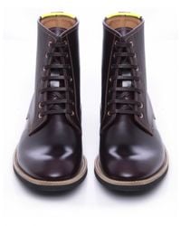 Paul Smith Paul Smith Haiti Boots in Brown for Men - Lyst