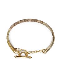Eddie Borgo | Metallic Pavã© Small Zenith Cuff | Lyst