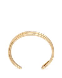 Philippe Audibert | Metallic 'new Africa' Five Line Cuff | Lyst