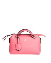 Fendi | By The Way Mini Pink Cross-body Bag | Lyst