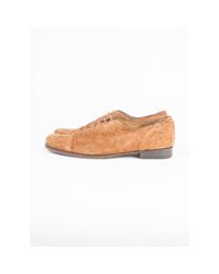 Billy Reid - Brown Piped Clove Shoe for Men - Lyst