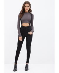 black high waisted pants with suspenders