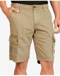 lucky brand cargo shorts