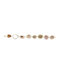 Kimberly Mcdonald | Multicolor Petite Pastel Geode Bracelet | Lyst