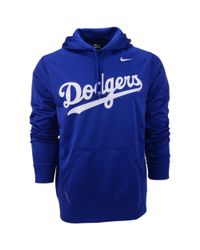 nike la dodgers hoodie