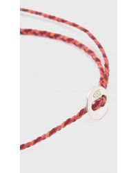 Scosha | Orange Sterling Silver Signature Bracelet | Lyst