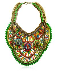 Sveva Collection | Multicolor Clorofilla Necklace | Lyst