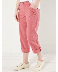 white stuff cropped trousers