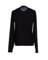 Emporio Armani Black Jumper for men