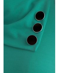 Monteau Inc Green Coach Tour Dress in Spearmint