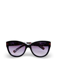 Love Moschino | Black Sunglasses | Lyst