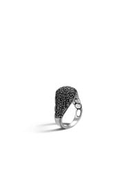 John Hardy | Black Kali Flow Ring | Lyst