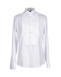 Dolce & Gabbana | White Shirt for Men | Lyst