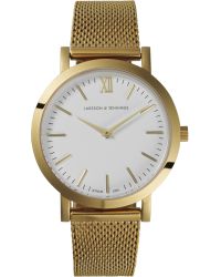 Larsson & Jennings White Lugano 40mm Watch for men