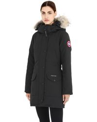 canada goose black trillium parka canada goose black trillium parka