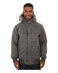 north face gotham jacket graphite grey