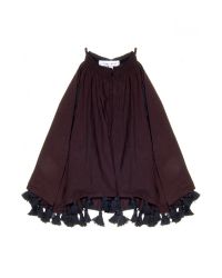 Apiece Apart | Galisteo Wabi Top In Black | Lyst