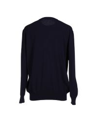 Della Ciana Blue Jumper for men