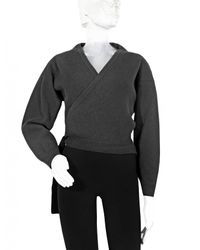 10 Corso Como & GENTRYPORTOFINO - Multicolor 10 Corso Como & GENTRYPORTOFINO Short cashmere crossover top - Lyst